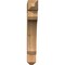 Ekena Millwork Legacy Craftsman Smooth Bracket, Western Red Cedar, 3 1/2"W x 20"D x 24"H BKT04X20X24LEC04SWR - alternate 4